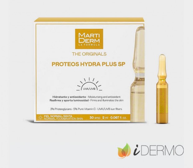 AMPOLLAS PROTEOS HYDRA PLUS SP